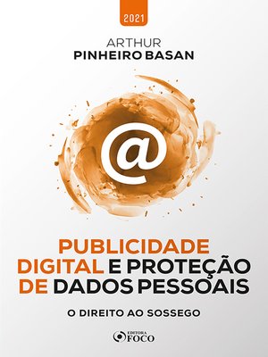 cover image of Publicidade digital e proteção de dados pessoais